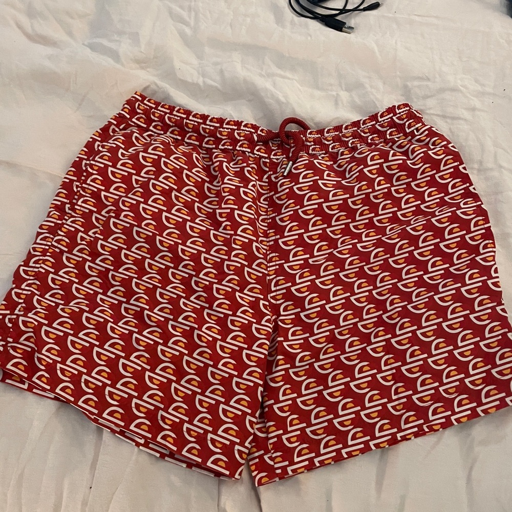 Meriggi Swim Trunk 5” Inseam
